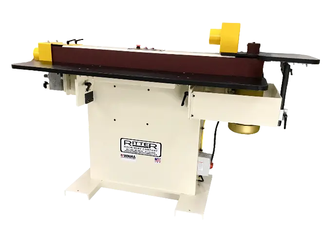 R933 | Ritter | Sanders-Edge, Brush, Profile, Spindle