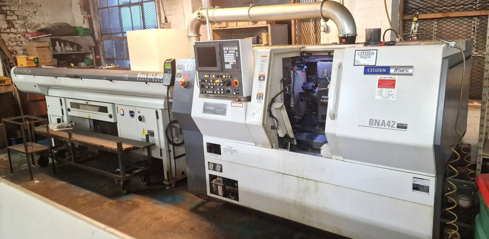 42MM MIYANO BNA-42GTY CNC MULTI AXIS TURNING CENTER, NEW 2018