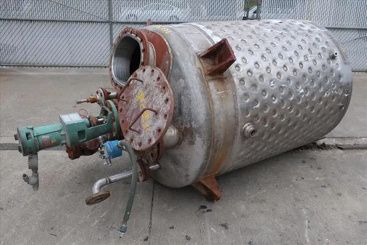 Used D&W WELDING & FAB CO. _UNKNOWN_ Stainless Steel Tanks Kentucky US | Special Projects International #166436