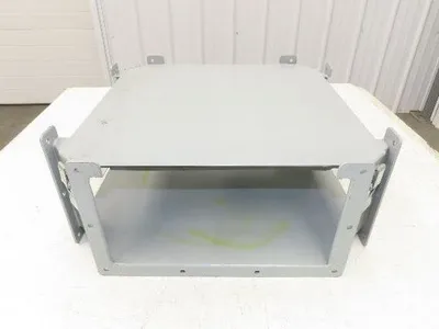 Hoffman F126LC Lay-In Wireway 12"x6" Cross Fitting Nema 12