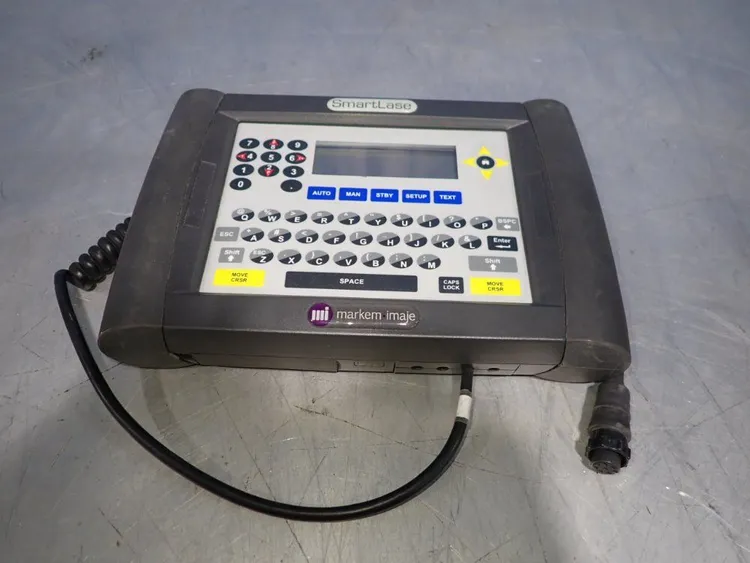 Used 2008 MARKEM IMAJE UI 150 Electrical Controls | HGR 24 #747882