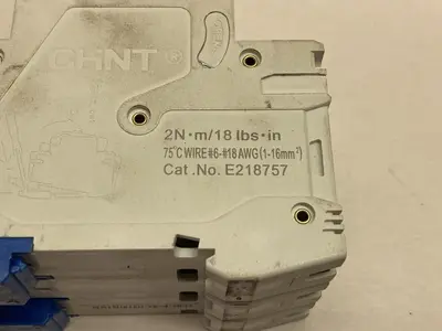 Used CHINT E218757 Miscellaneous Equipment (Electrical & Power) Ohio US | Surplus Asset Holdings #1519228