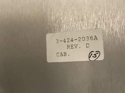 USED CINCINNATI 3-424-2036A