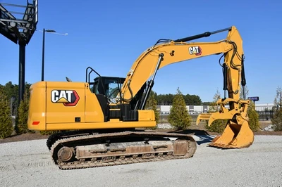 Used 2021 CATERPILLAR 326 Crawler Excavators South Carolina US | BTM Machinery #1354397