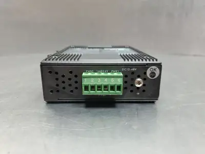 Used Advantech EKI-2528 Industrial Ethernet Switch, 8-Port, 12-48VDC Network Switches South Carolina US | Palmetto Automation #1511991