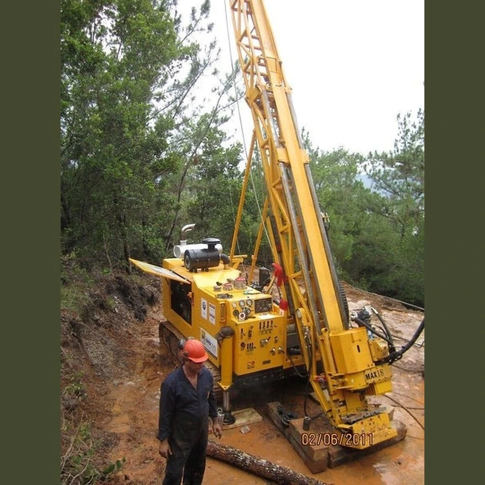 USED 2010 MAXIDRILL MAX-18C