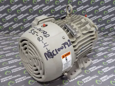 1.5HP Siemens 1LE24111CD312AA3 High Efficiency Motor 460V 875RPM Rebuilt