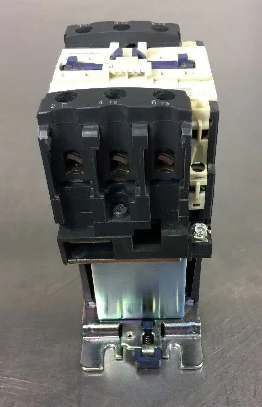Schneider Electric LC1D65 DC DC24V Contactor 4E-10