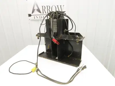 Toyota 1250620/004 Four Battery Charging Tower Off 8HBW23 Pallet Jack READ