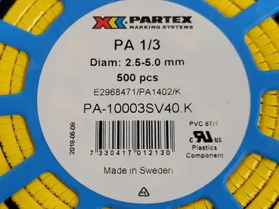 NEW PARTEX PA-10003SV40.K