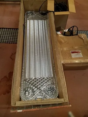 APV 20,000-30,000lb/hr Pasteurizer, Plate & Frame Heat Exchanger