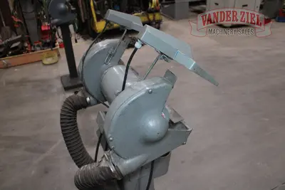 Used BALDOR _UNKNOWN_ Pedestal Type Grinders (Double End) Michigan US | Vander Ziel Machinery Sales #1413982