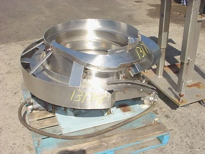 USED ELECTRONIC LIQUID  BOWL FILLER BOWL FEEDER