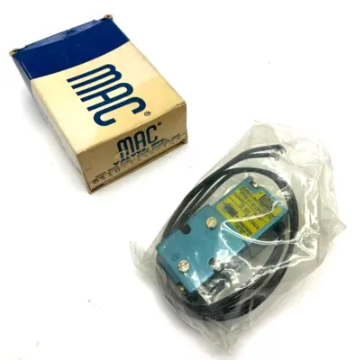 New | in-Stock Mac 611B-11-601BA Solenoid Valves Michigan US | Maverick Industrial Sales #1456771