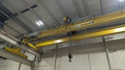 KONE 20 Ton Cranes - Overhead, Bridge | Highland Machinery & Crane (3)
