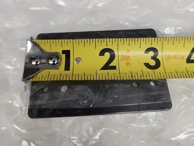 410204500 SOLID SAMPLE MOUNTING PLATE