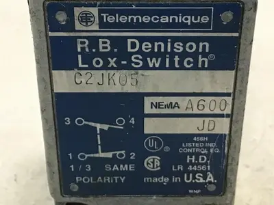 USED TELEMECANIQUE C2JK05