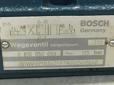 USED BOSCH 0 810 050 068