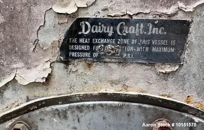 Used Dairy Craft 30,000 Gallon Stainless Steel Insulated Storage Tank | 304 SS | Jacketed | Agitator-Ready | Milk Processing