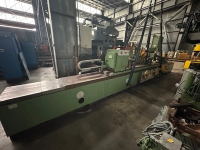 GIORIA Universal Cylindrical Grinder, in very good used condition, videos, POA