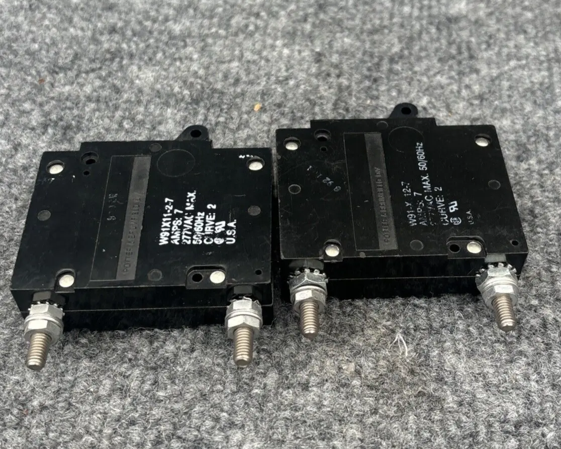 New | in-Stock Potter & Brumfield W91-X11-2-7 Circuit Breakers California US | Davliegogo LLC #1707725