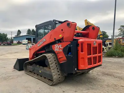 Used 2016 KUBOTA SVL95-2S Compact Track Loaders New York US | Abele Tractor #1343054