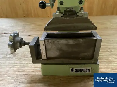 USED Simpson Simpson Technologies PRA Press