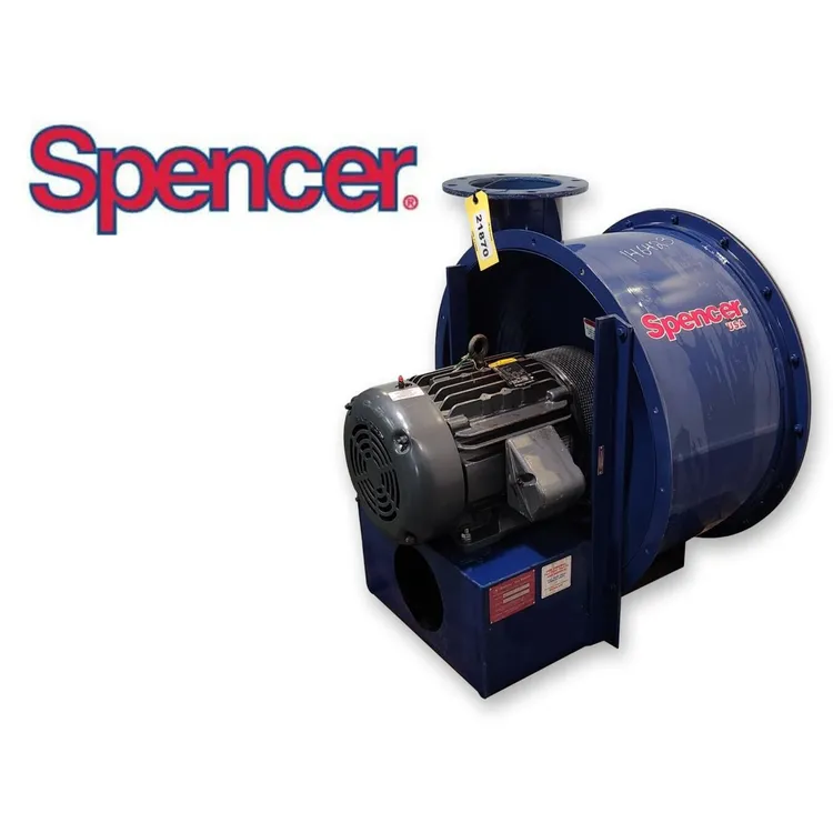 Used SPENCER TURBINE COMPANY G-2020-MAD Centrifugal Blowers West Virginia US | JM Industrial #1439511