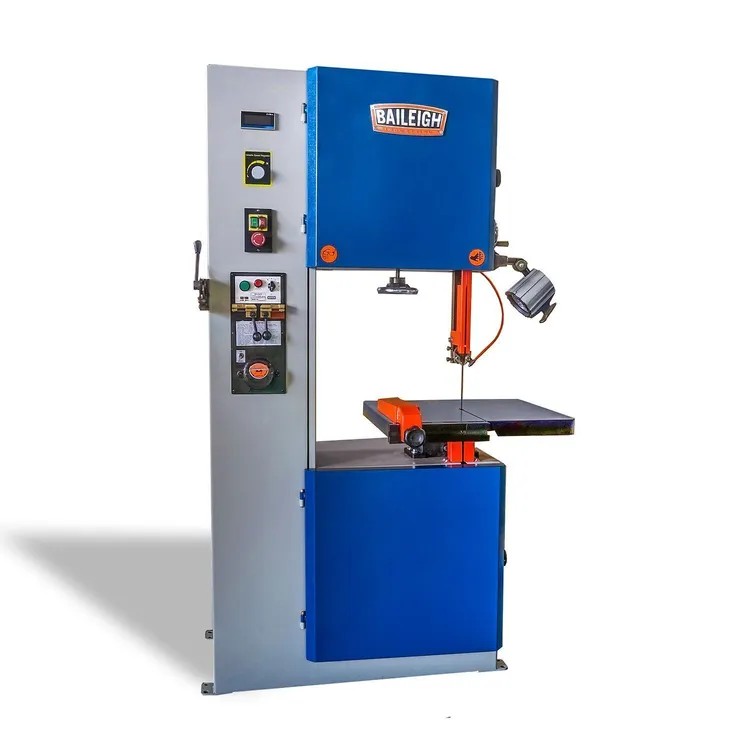 New | in-Stock BAILEIGH BSV-18VS-220-V2 Vertical Band Saws Florida US | Sierra Victor Machinery #242559