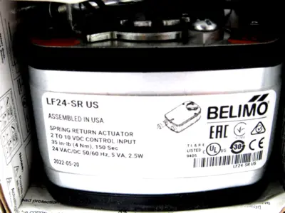 NEW BELIMO LF24-SR ACTUATOR LF24SR