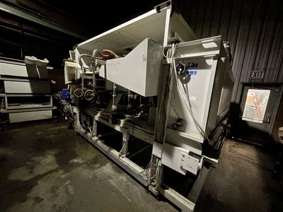 Cefla Package of Flat-Line Finishing Machinery, w/ EliSpray Rotary Spray Machines, Curing Ovens, Panel Cleaners, Material Handling, etc.