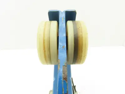 Gorbel 1/2 Ton Workstation Bridge Crane Hoist Push Trolley 1000Lb 3" Wheels