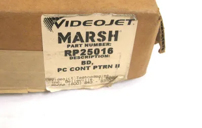 NEW VIDEOJET MARSH RP25016 BOARD