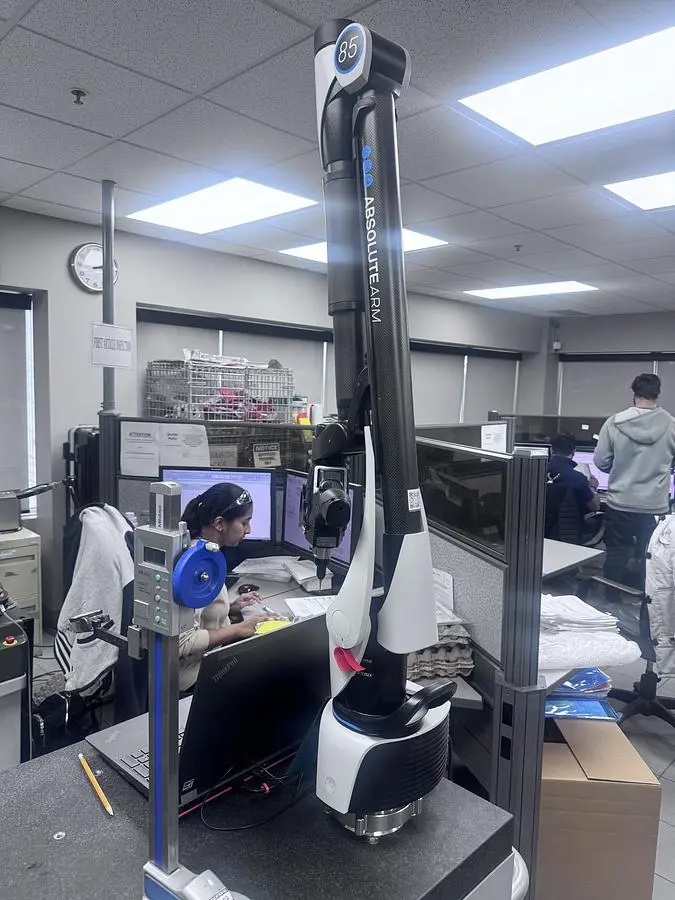 USED 2025 HEXAGON V3P ABSOLUTE 7 AXIS ARM
