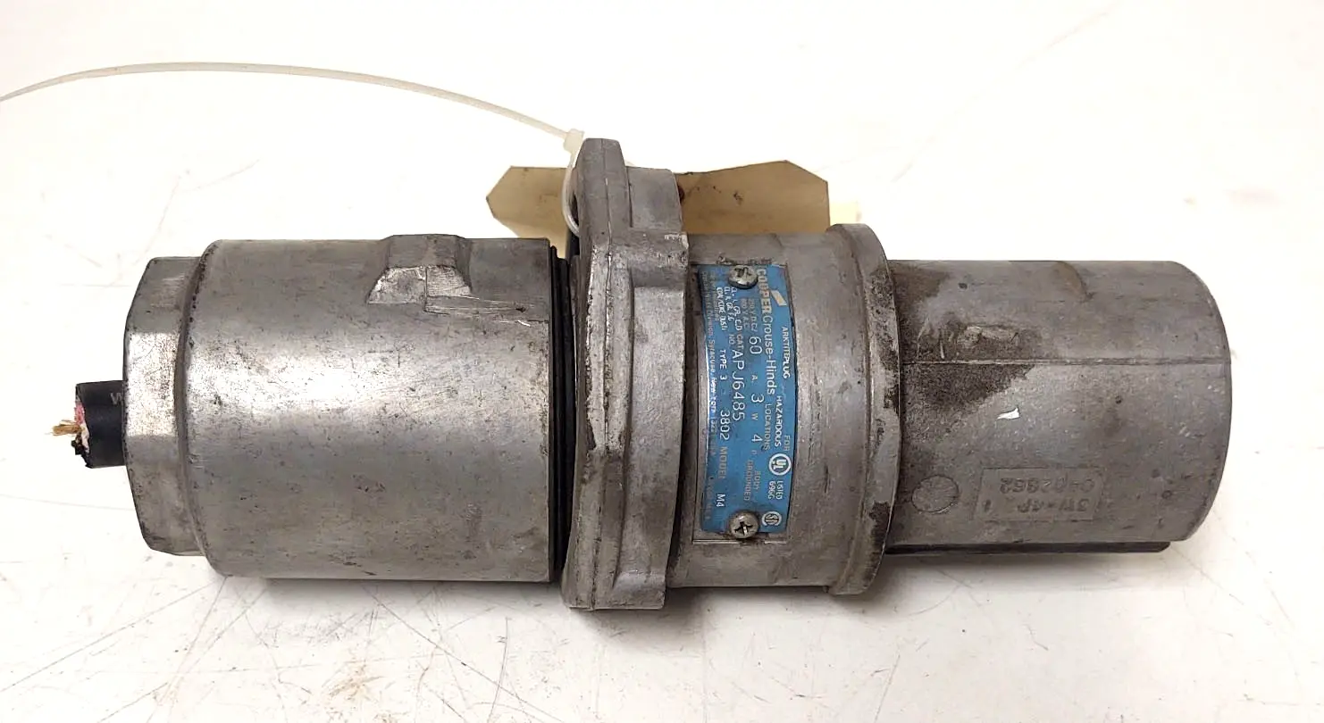 USED EATON COOPER CROUSE HINDS APJ6485