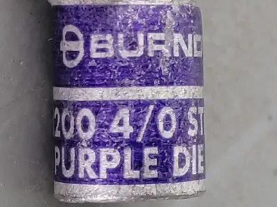 NEW BURNDY YAL28T12