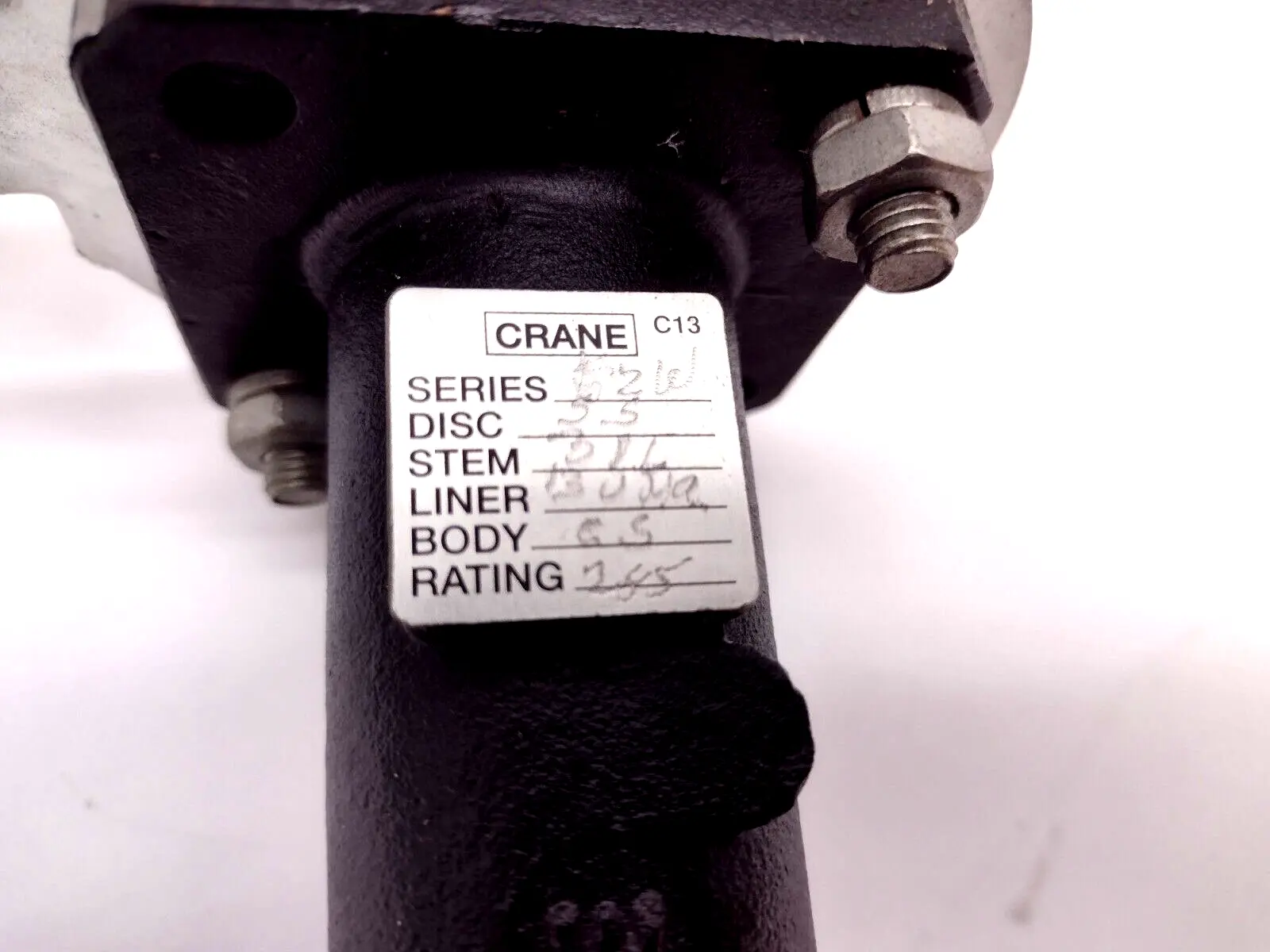 WCB4 | Crane  4 Inch Butterfly Valve E-11 CF8M - New Other