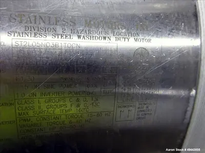 Used WESTFALIA BKA35-86-076 Disc Batch Centrifuges Illinois US | Aaron Equipment #84673