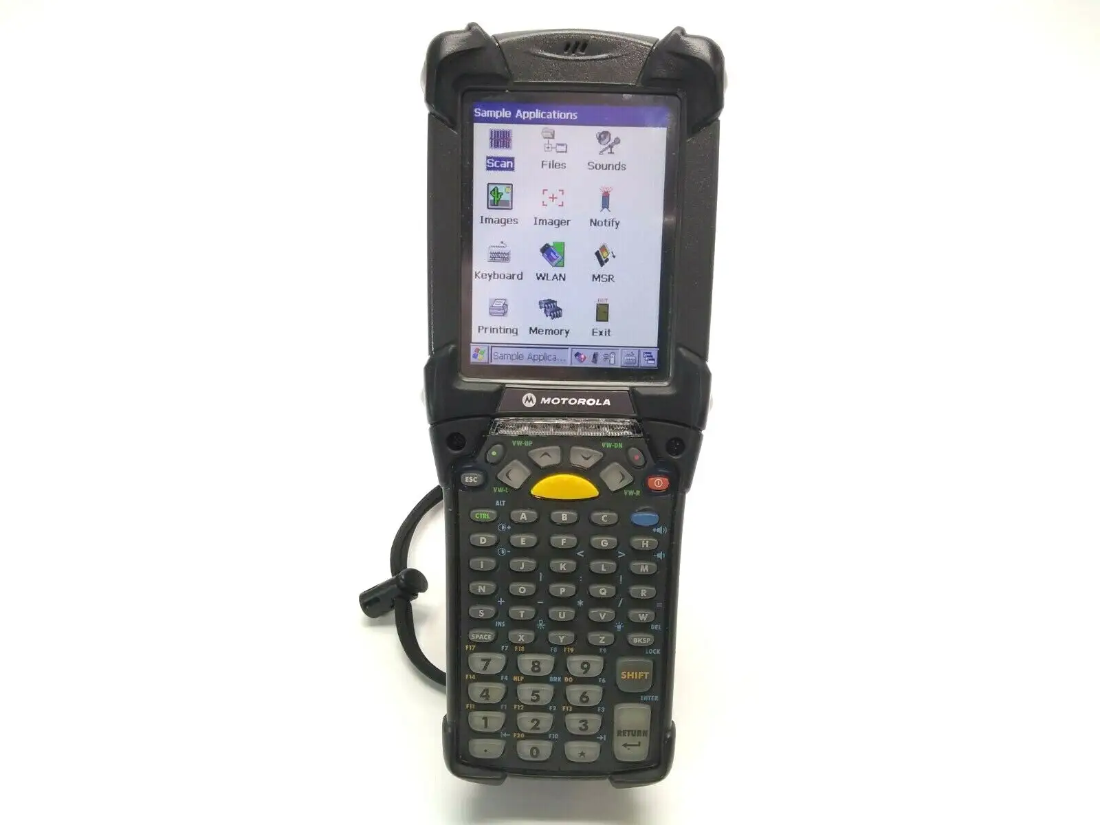 MC9190-G30SWGYA6WR MC9190-G | Motorola Solutions  Hand Held Computer Scanner - Used