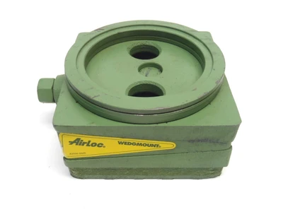 USED AIRLOC / WEDGMOUNT BOLT ON SPHERICAL SEAT LEVELING MOUNT