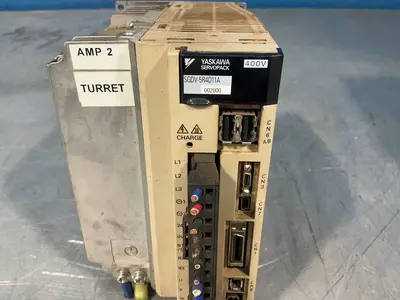 Used YASKAWA SGDV5R4D11A002000 Servo Drives Ohio US | HGR 24 #1335366