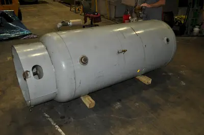 350 GALLON AIR RECIEVER TANK137 PSI