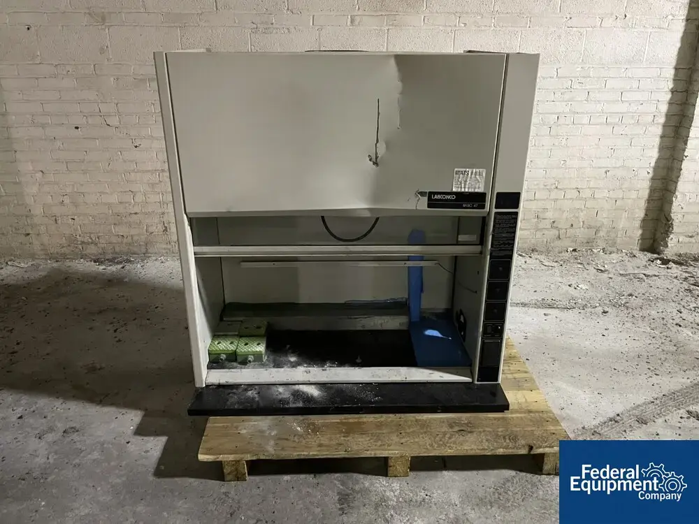 USED Labconco 48" Labconco Hood, Model Basic 47