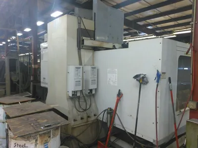 1999 HAAS VF-8 Vertical Machining Centers | Lion Machinery (4)