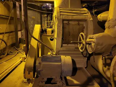 USED SIEMENS 1LA04454SE51A