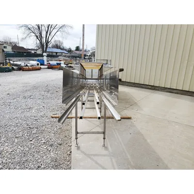 Stainless Conveyor without  belt or drive [PARTS]