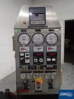 USED Glatt Glatt GPCG 1 Fluid Bed Dryer Granulator, S/S