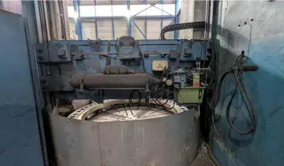 2009 SCHIESS TVMF320-3000 Lathes Vertical & VTL's, CNC | Asset Exchange Corporation (10)