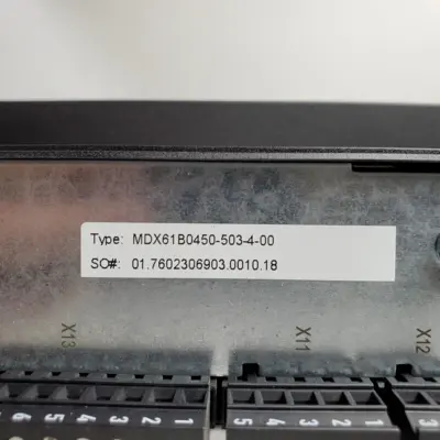 Used SEW MDX60A0450-503-4-0 / MDX61B0450-504-4-00 Variable Speed Drives California US | American Industrial Supply Co. #1377198