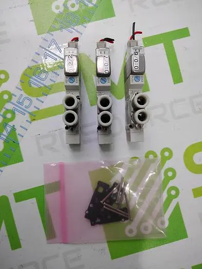 SMC SY3120-5LZD-C6 SOLENOID VALVE
